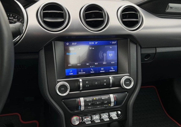 Ford Mustang cena 155900 przebieg: 16345, rok produkcji 2021 z Bystrzyca Kłodzka małe 667